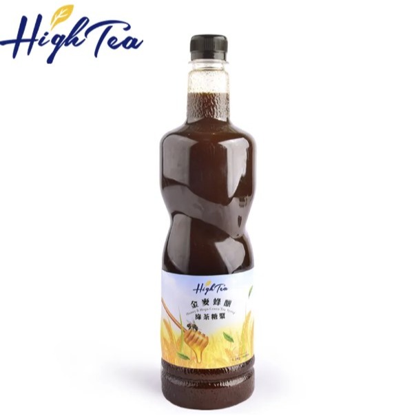 【澄韻堂】芳第HIGH-TEA果醬/糖漿-金麥蜂釀香綠茶糖漿(1.2kg/bottle)純蔗糖,無化學人工果糖-細節圖2