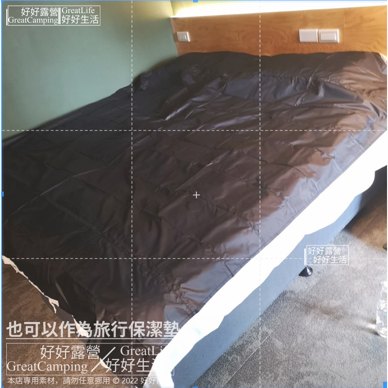 🚀台灣現貨🚀 2m 單人 雙人 海邊野餐墊 😎送TPU修補貼 沙灘墊 輕便 超薄野餐墊 露營墊 地布 地墊 防-細節圖4