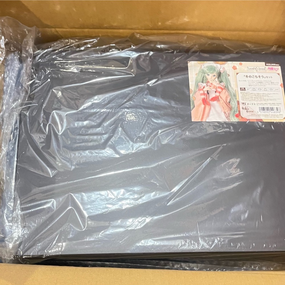 台現❄️volks 2024雪初音三分娃衣大全套｜dd適用-細節圖2