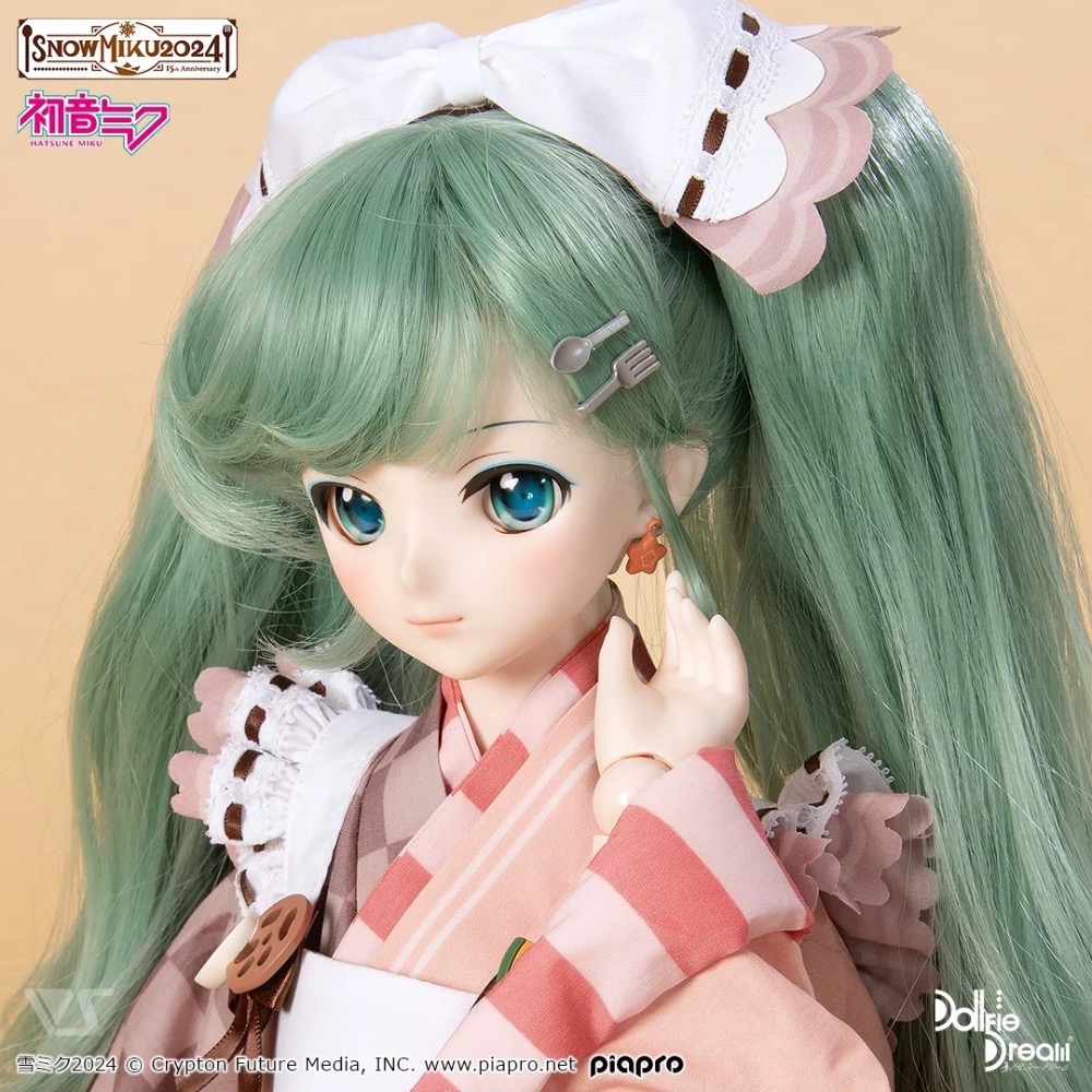 台現❄️volks 2024雪初音三分娃衣大全套｜dd適用-細節圖5