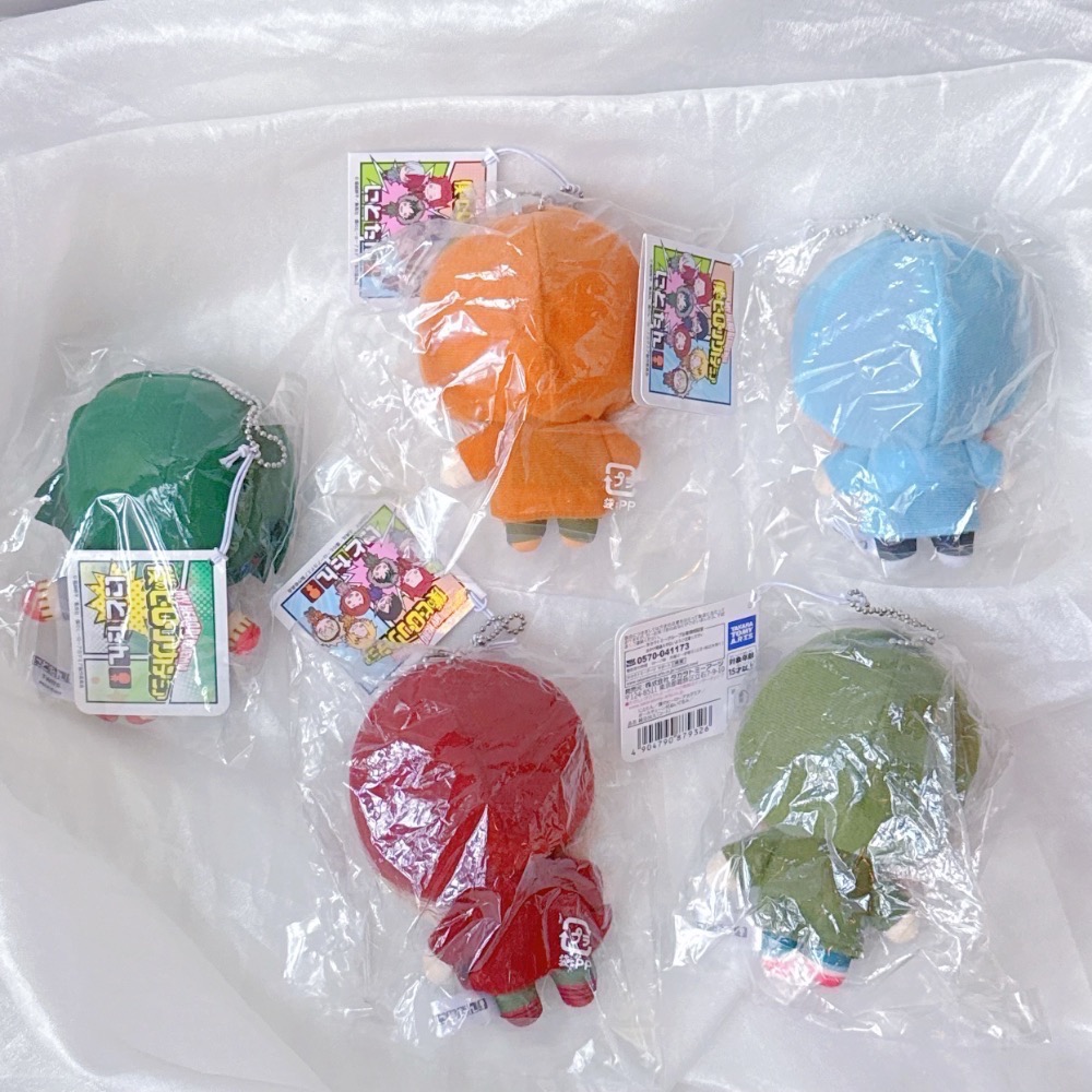 全新台現🇹🇼我的英雄學院 冬服 豆眼娃 綠谷出久 爆豪勝己 轟焦凍 切島 我英-細節圖2