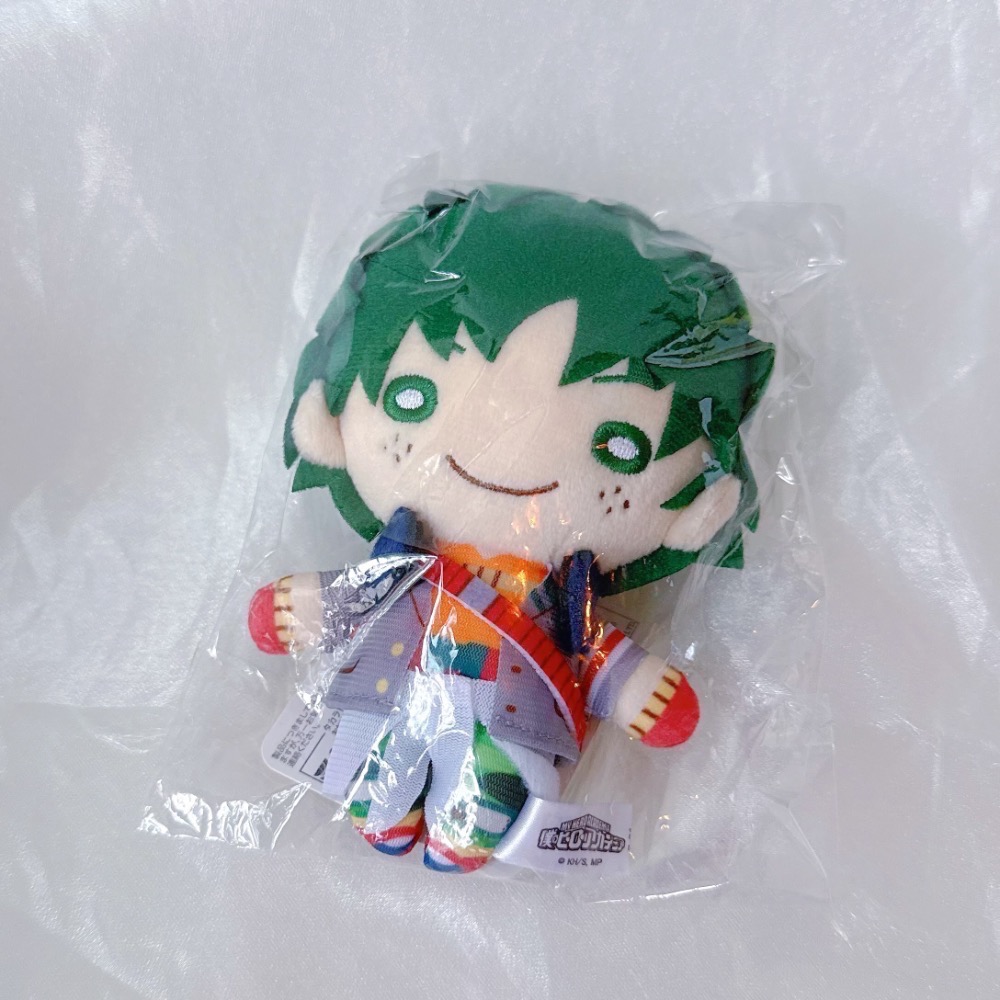 全新台現🇹🇼我的英雄學院 冬服 豆眼娃 綠谷出久 爆豪勝己 轟焦凍 切島 我英-細節圖3