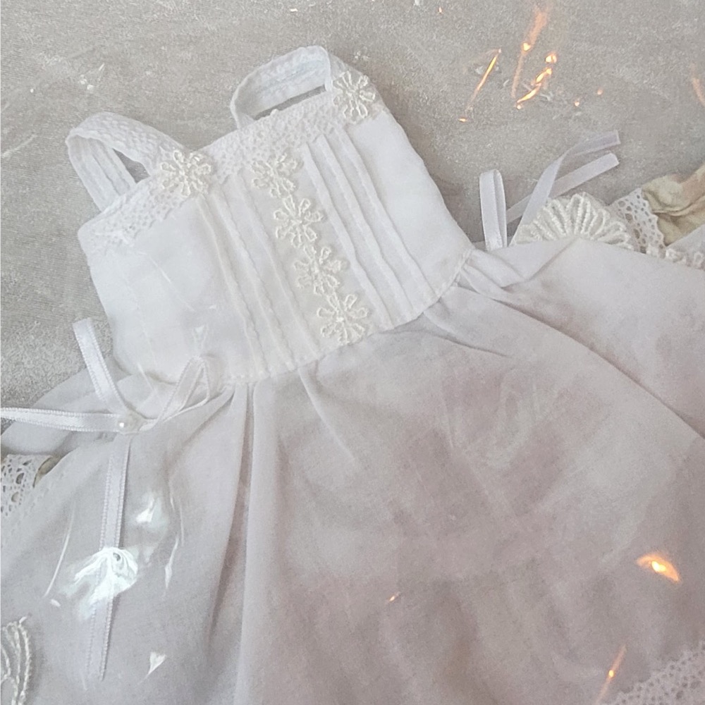 台現🇹🇼4分Bjd淺黃蕾絲娃衣｜sdm  mdd-細節圖2