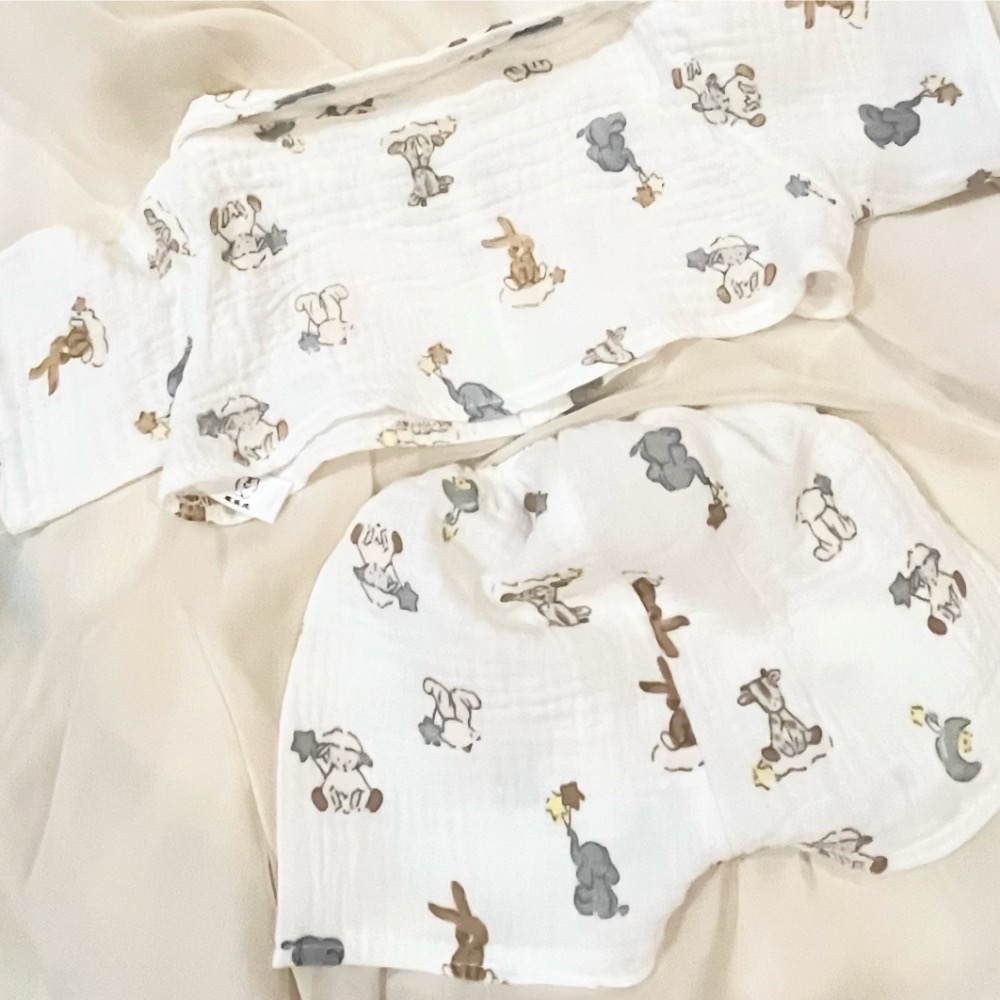 台現🇹🇼40cm棉花娃 印花棉布睡衣《懵睡不醒·馬戲團》-細節圖4