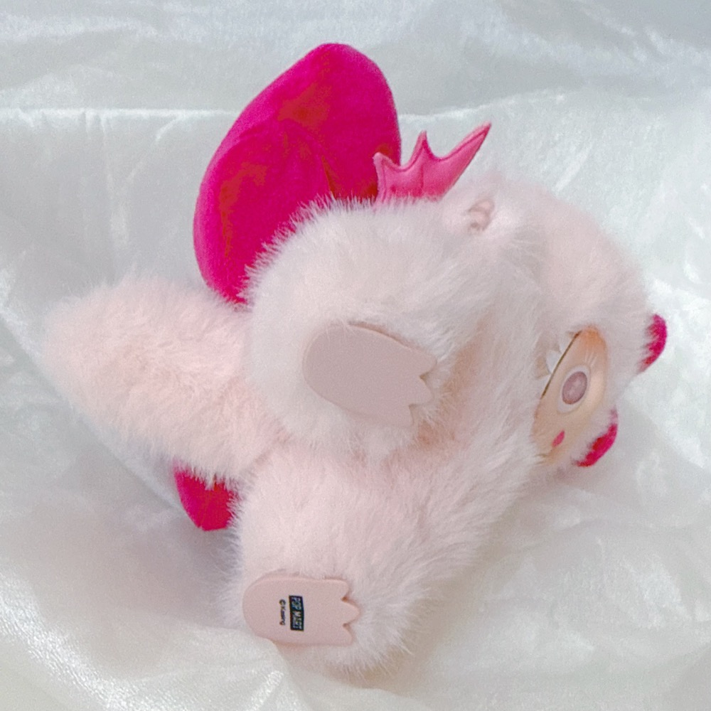 台現🎀高訂版Zimomo毛絨吊飾 真品臉殼 仿貂絨毛 送蝴蝶結娃衣-細節圖4