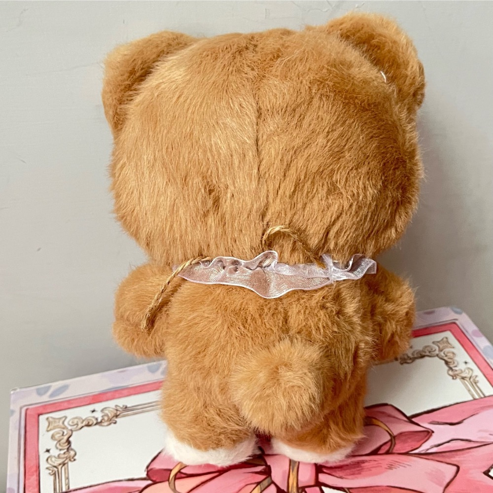 台現🐻mikko官方正版可動玩偶Latte熊15cm禮盒紙袋-細節圖6