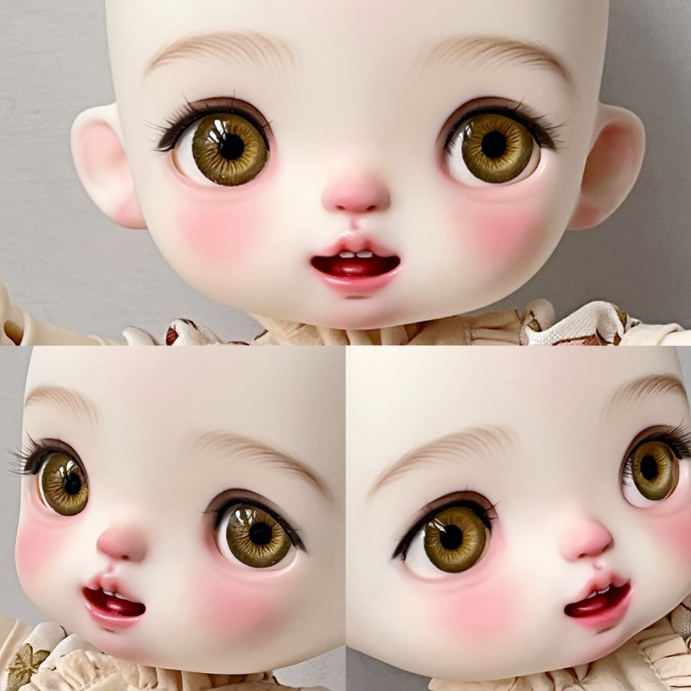 台現》DollVillage 韓娃 Kabi 胖六分24公分BJD 整娃-細節圖3