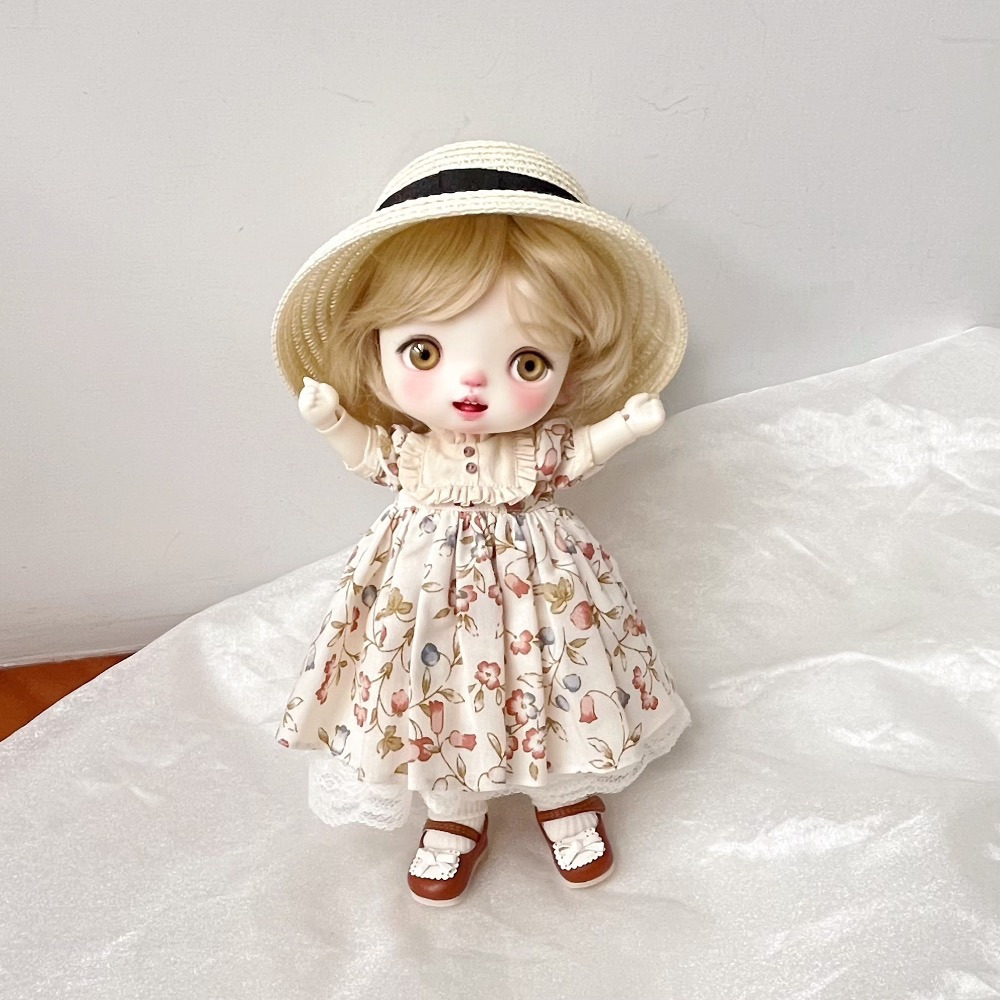 台現》DollVillage 韓娃 Kabi 胖六分24公分BJD 整娃-細節圖4