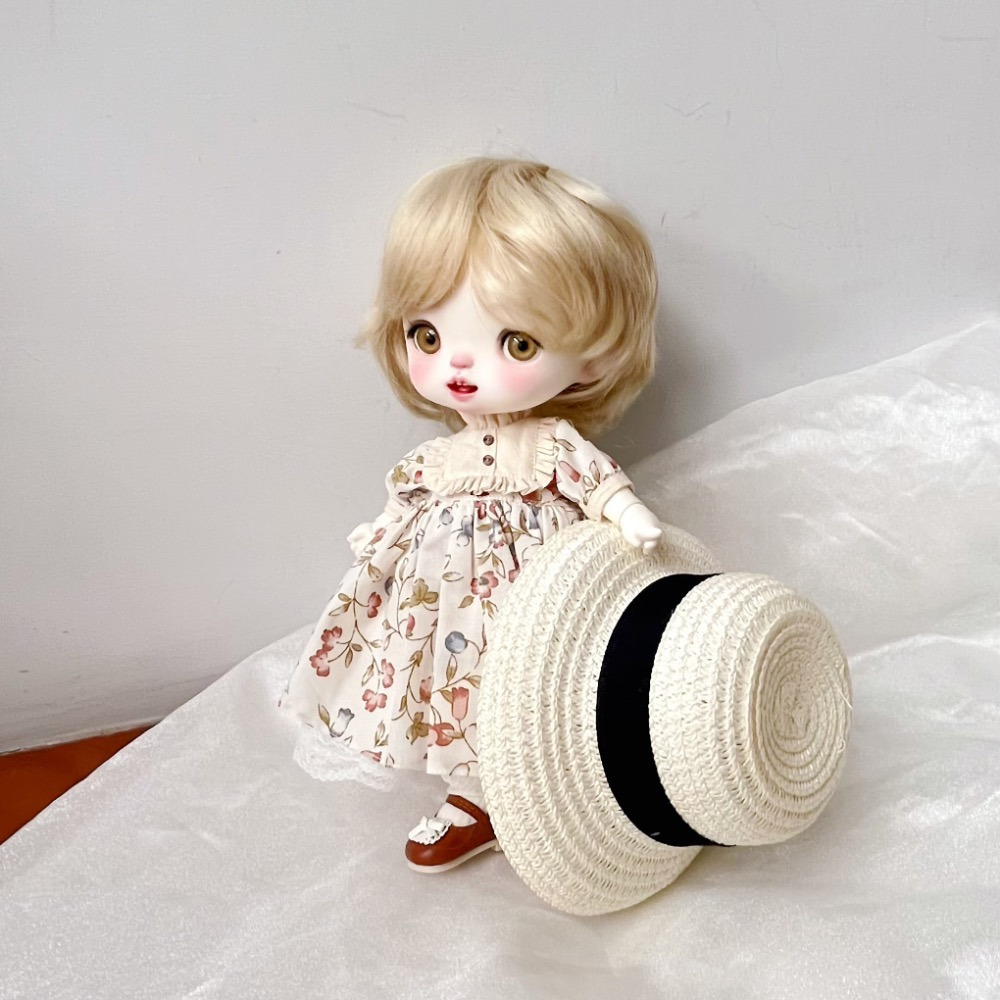 台現》DollVillage 韓娃 Kabi 胖六分24公分BJD 整娃-細節圖5