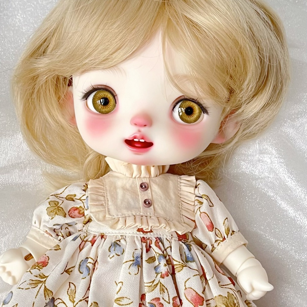 台現》DollVillage 韓娃 Kabi 胖六分24公分BJD 整娃-細節圖6