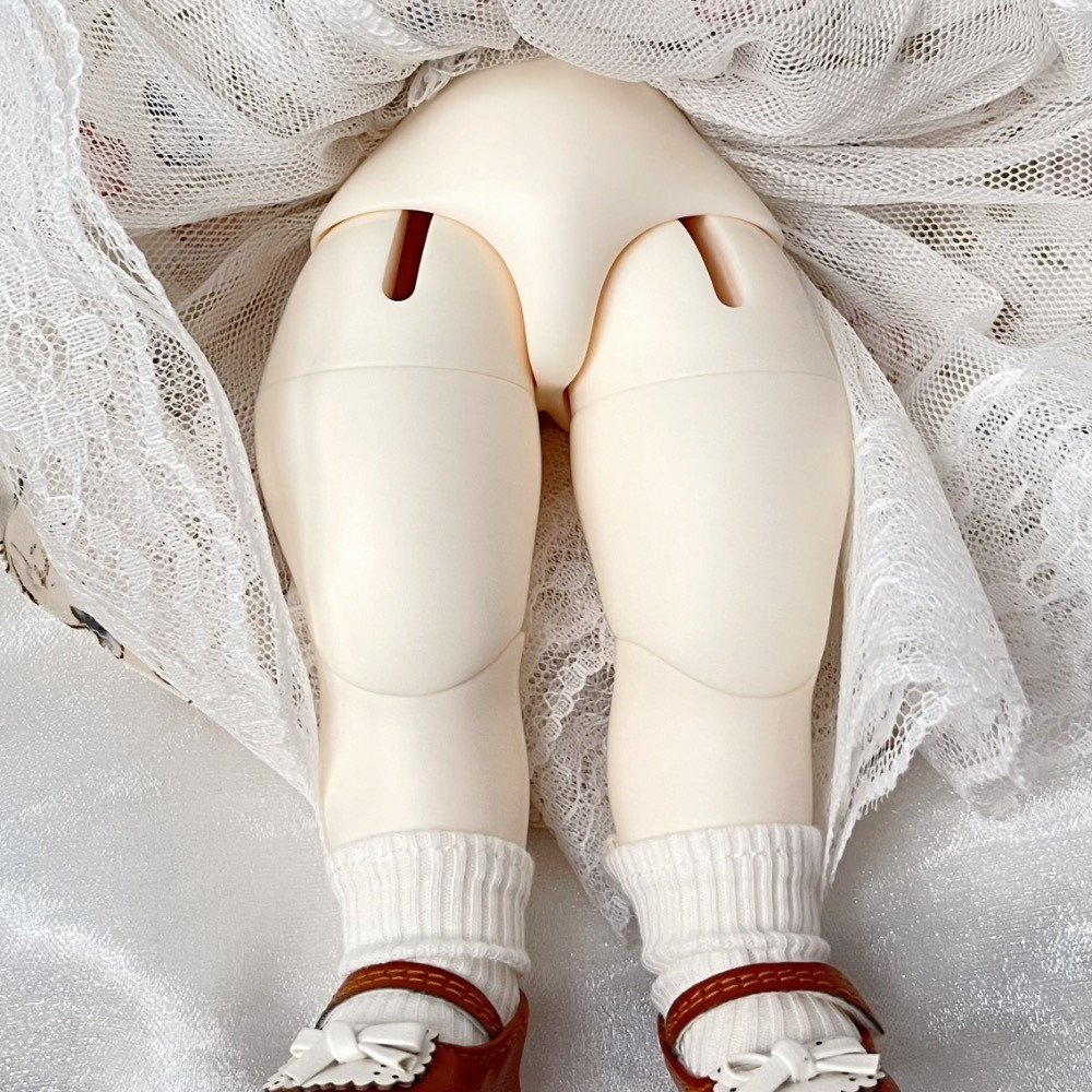 台現》DollVillage 韓娃 Kabi 胖六分24公分BJD 整娃-細節圖7