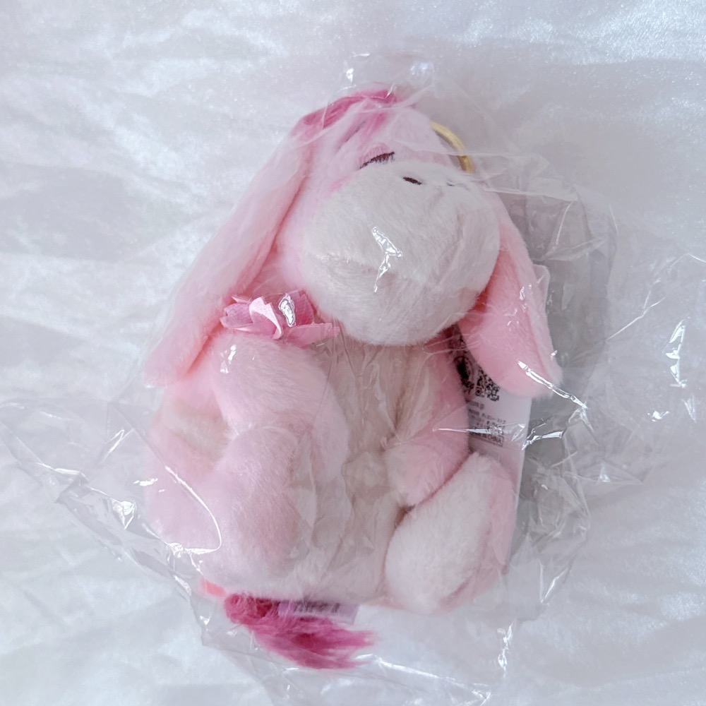 台現🇹🇼 2024 櫻花 屹耳 玩偶 吊飾 鑰匙圈 小熊維尼 迪士尼日貨正品-細節圖3