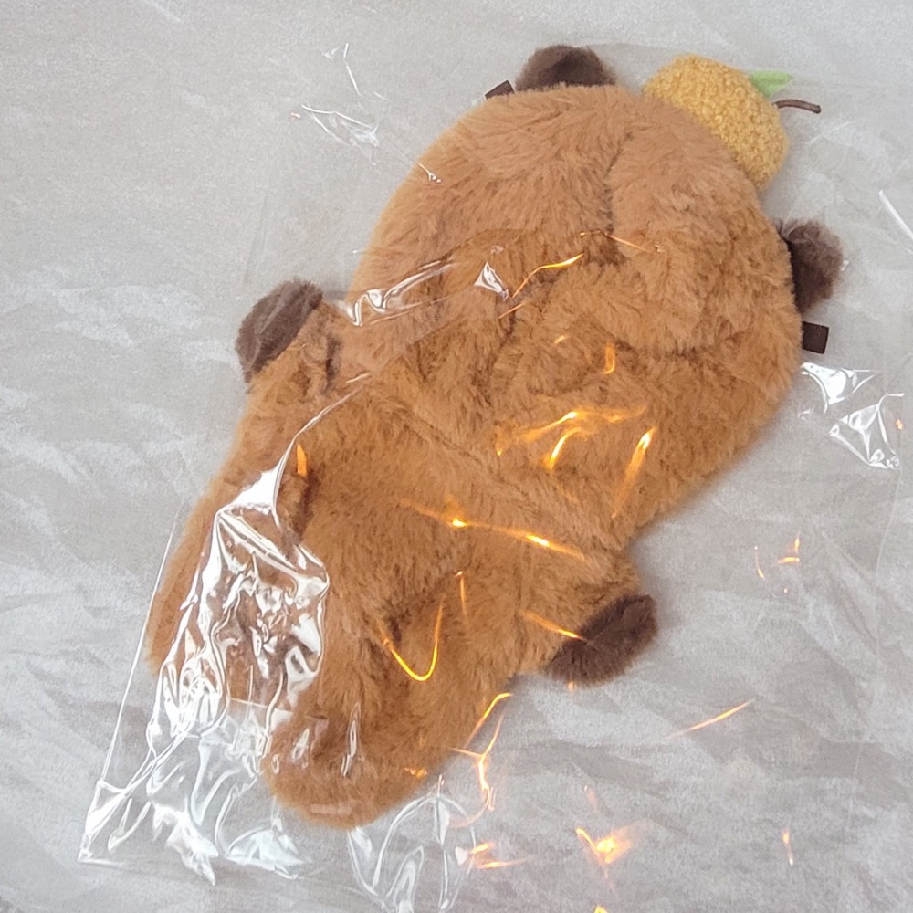 台現🇹🇼20cm棉花娃衣《卡比巴拉連體衣》-細節圖3