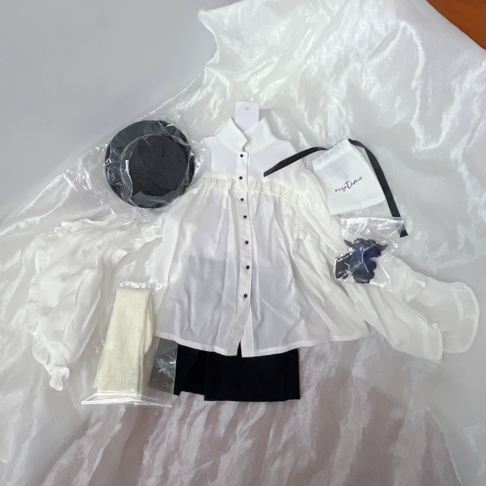 台現🇹🇼75 bjd 娃衣 無差天堂五點 rosetime-細節圖3