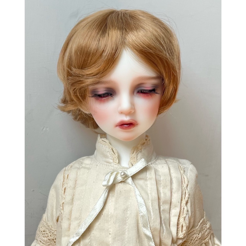 台現🇰🇷DOLLMORE三分白肌BJD男娃Illua Doll- 半眠DELL｜ 10SD 13SD-細節圖2