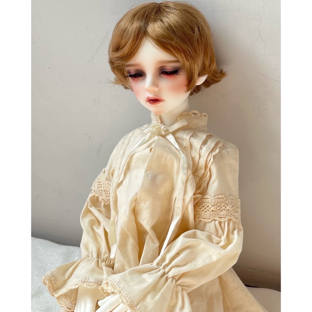 台現🇰🇷DOLLMORE三分白肌BJD男娃Illua Doll- 半眠DELL｜ 10SD 13SD-細節圖3