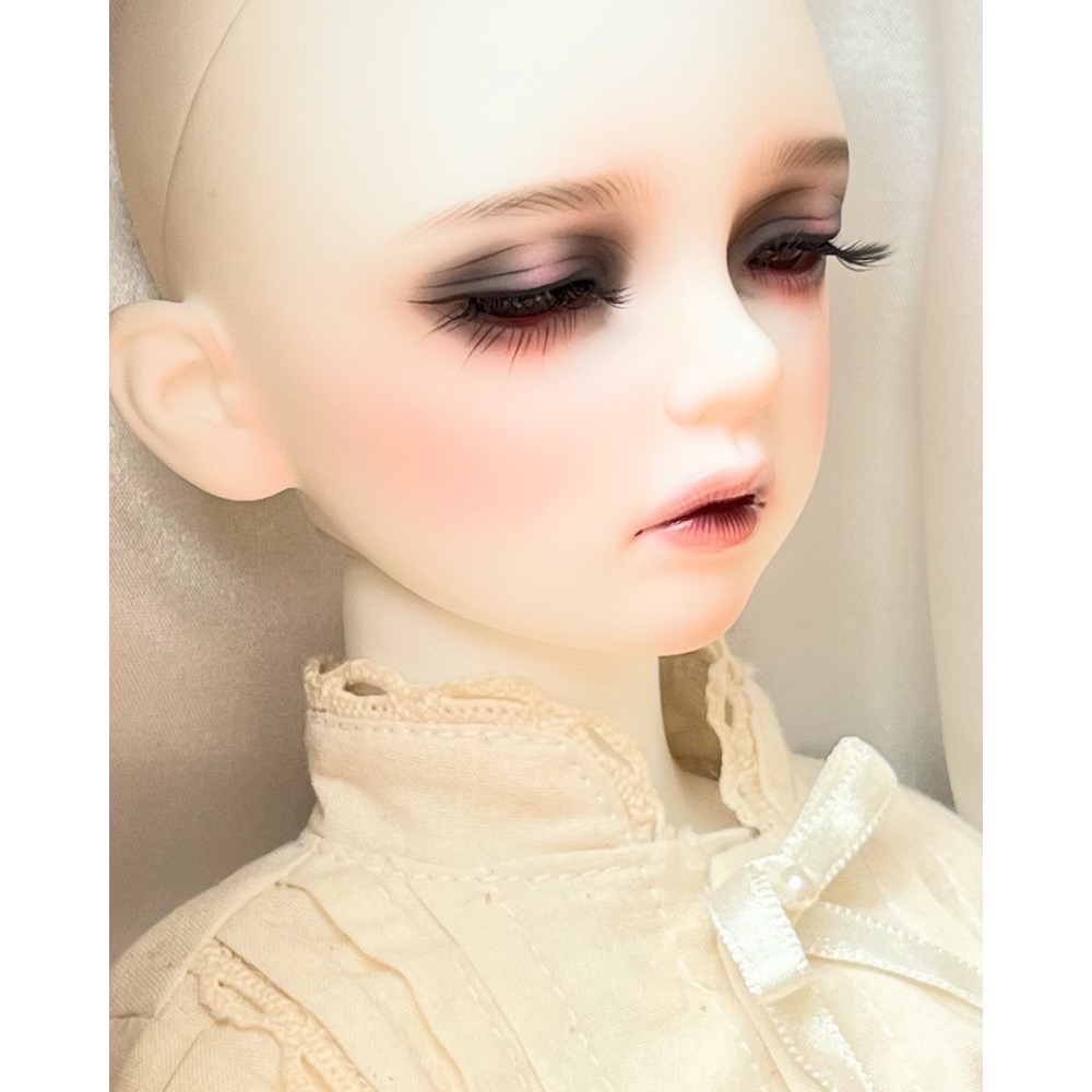 台現🇰🇷DOLLMORE三分白肌BJD男娃Illua Doll- 半眠DELL｜ 10SD 13SD-細節圖5