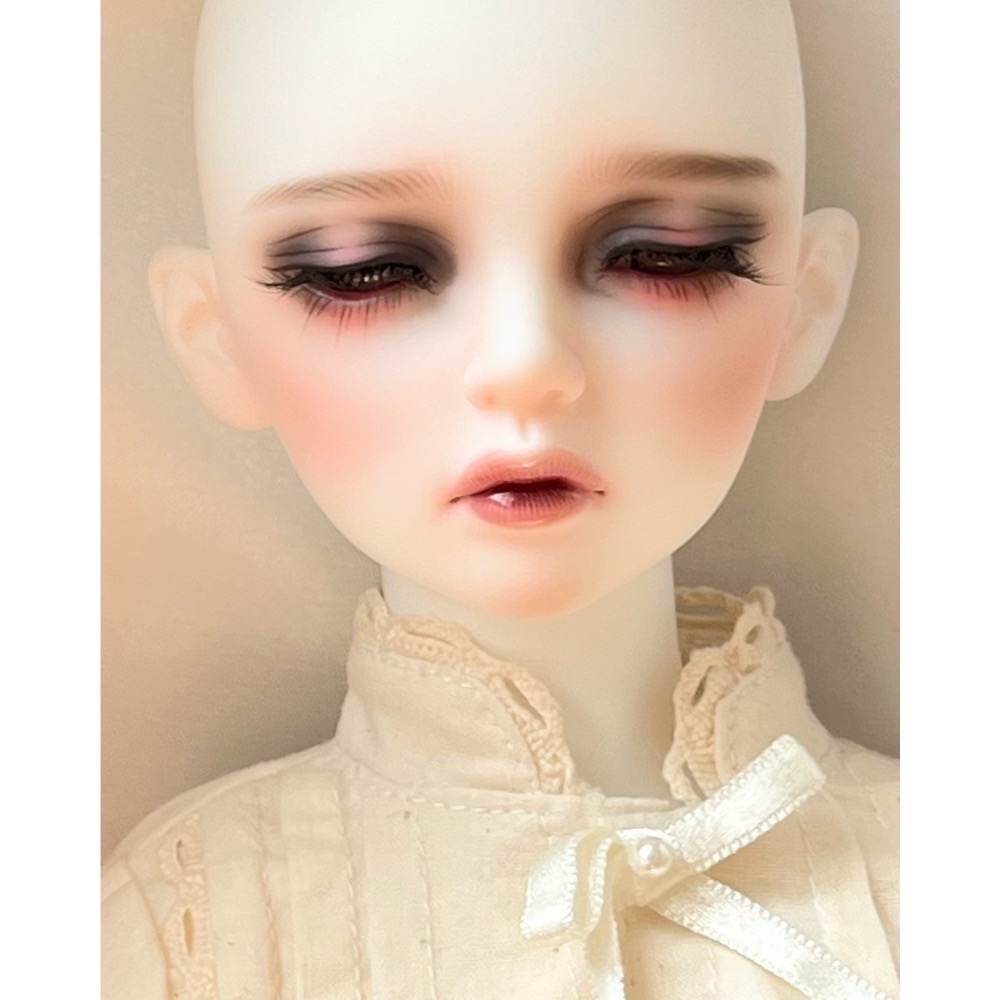 台現🇰🇷DOLLMORE三分白肌BJD男娃Illua Doll- 半眠DELL｜ 10SD 13SD-細節圖6