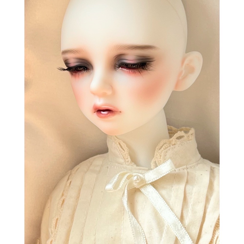 台現🇰🇷DOLLMORE三分白肌BJD男娃Illua Doll- 半眠DELL｜ 10SD 13SD-細節圖8