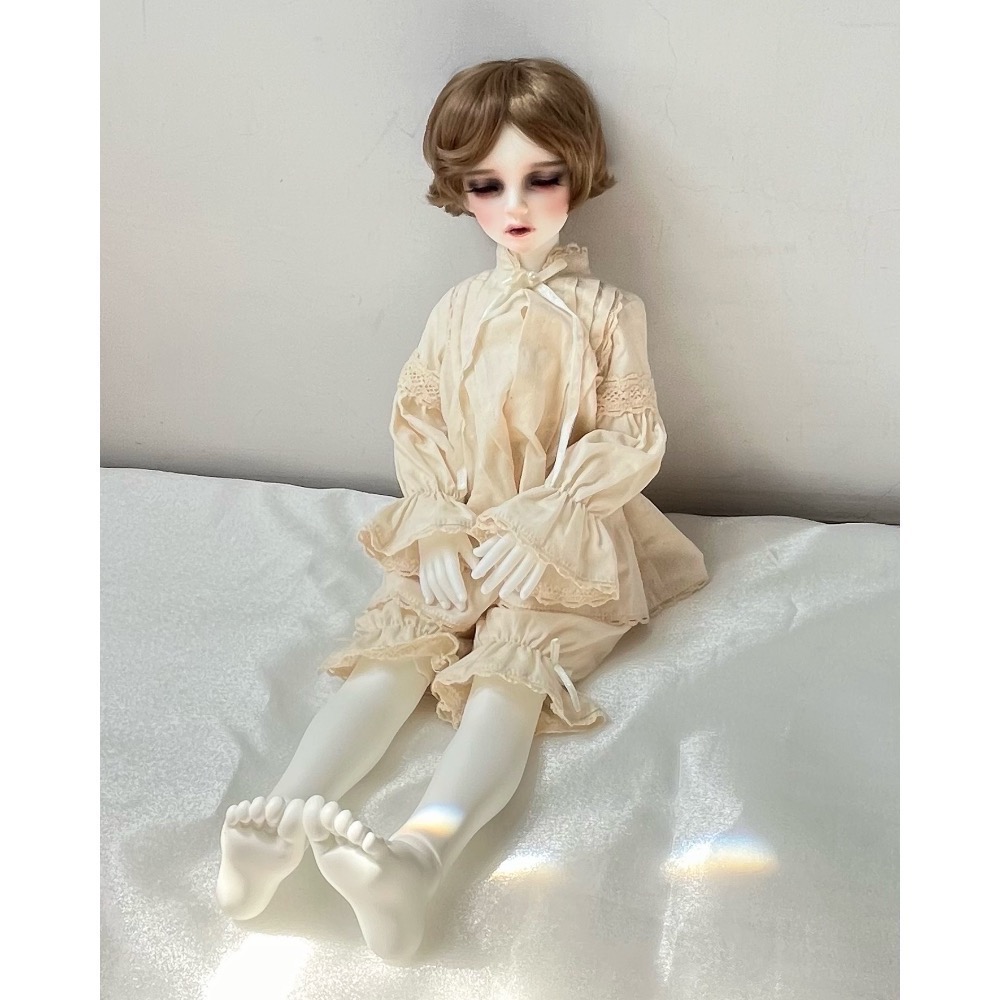 台現🇰🇷DOLLMORE三分白肌BJD男娃Illua Doll- 半眠DELL｜ 10SD 13SD-細節圖10