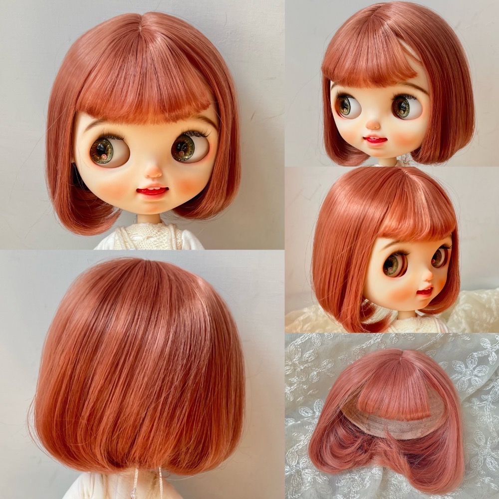 美品✨Blythe用高溫絲假髮｜小布用妹妹頭-規格圖6