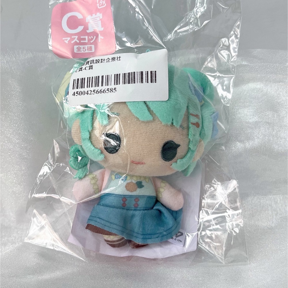 台現🇹🇼Furyu初音未來「Memorial Collection」C賞掛飾-細節圖5