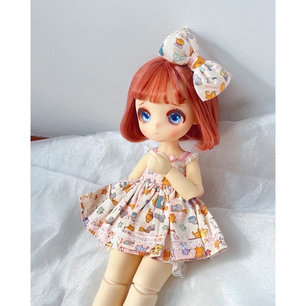 里親💕 Tinyfox 02B改娃整娃｜六分娃普通肌-細節圖3