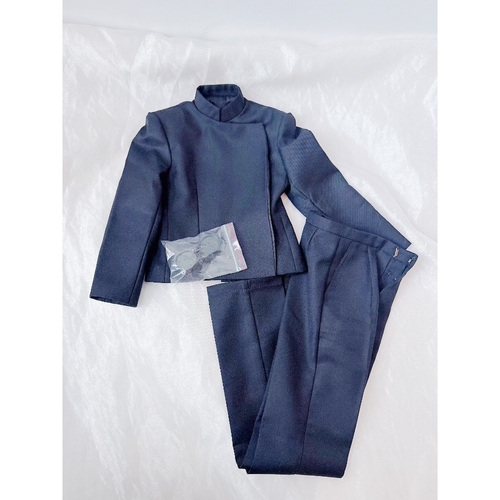 美品🕶️高專制服 五條悟 72-75 bjd娃衣 cos 叔體 咒術迴戰 懷玉 玉折-細節圖2