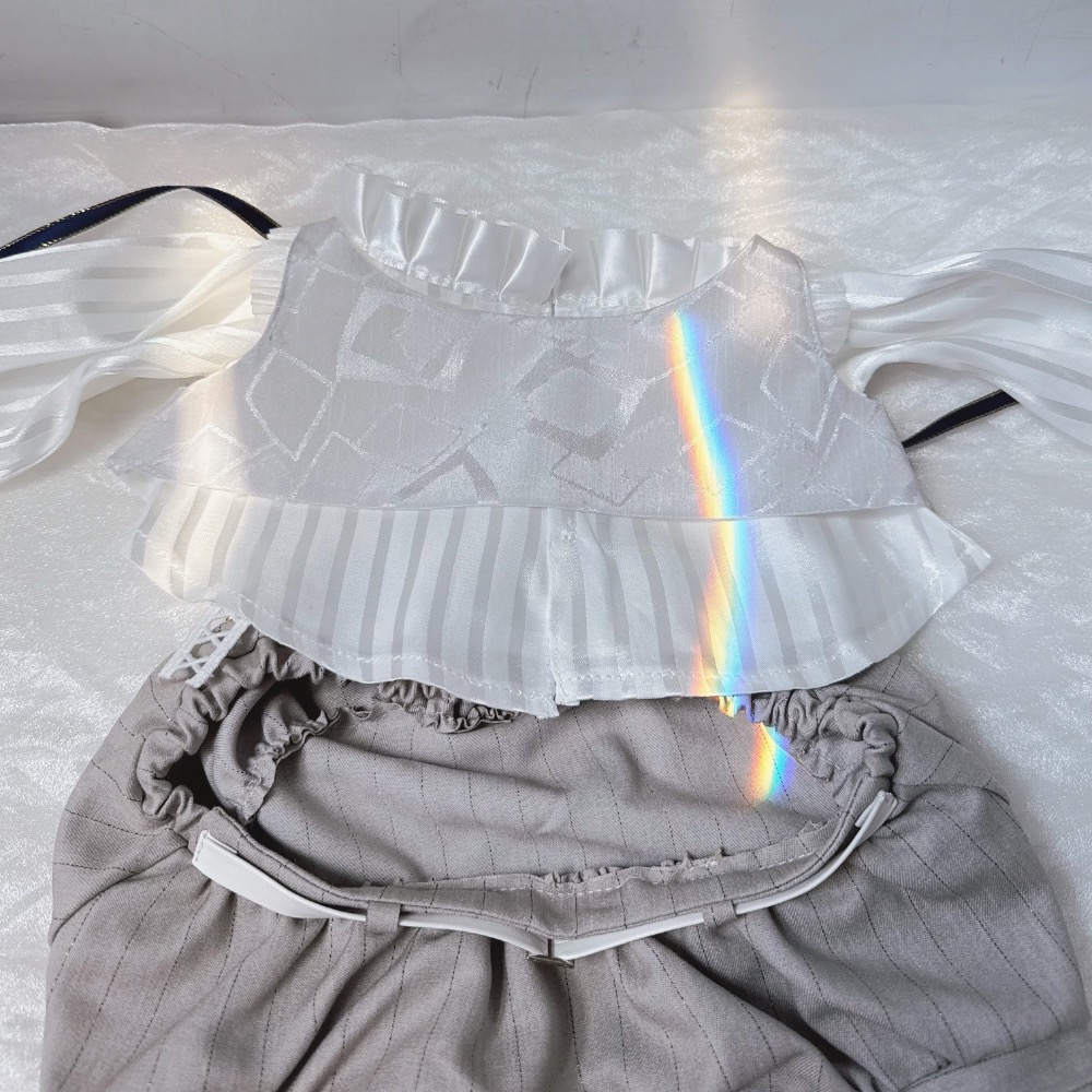 台現🇹🇼可奈造物40cm《維斯佩拉》無屬性原創華麗風娃衣 棉花娃娃-細節圖5