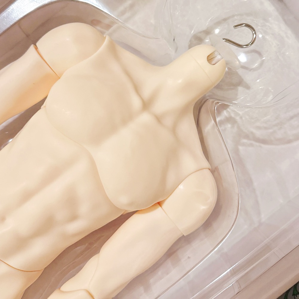 台現🇹🇼uf75 2.0 瘦體 普肌 關節手 五件套 增高節 ufdoll-細節圖3