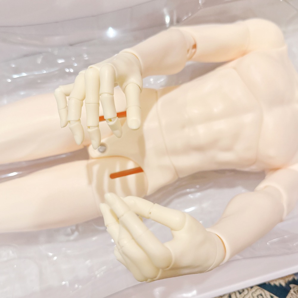 台現🇹🇼uf75 2.0 瘦體 普肌 關節手 五件套 增高節 ufdoll-細節圖4