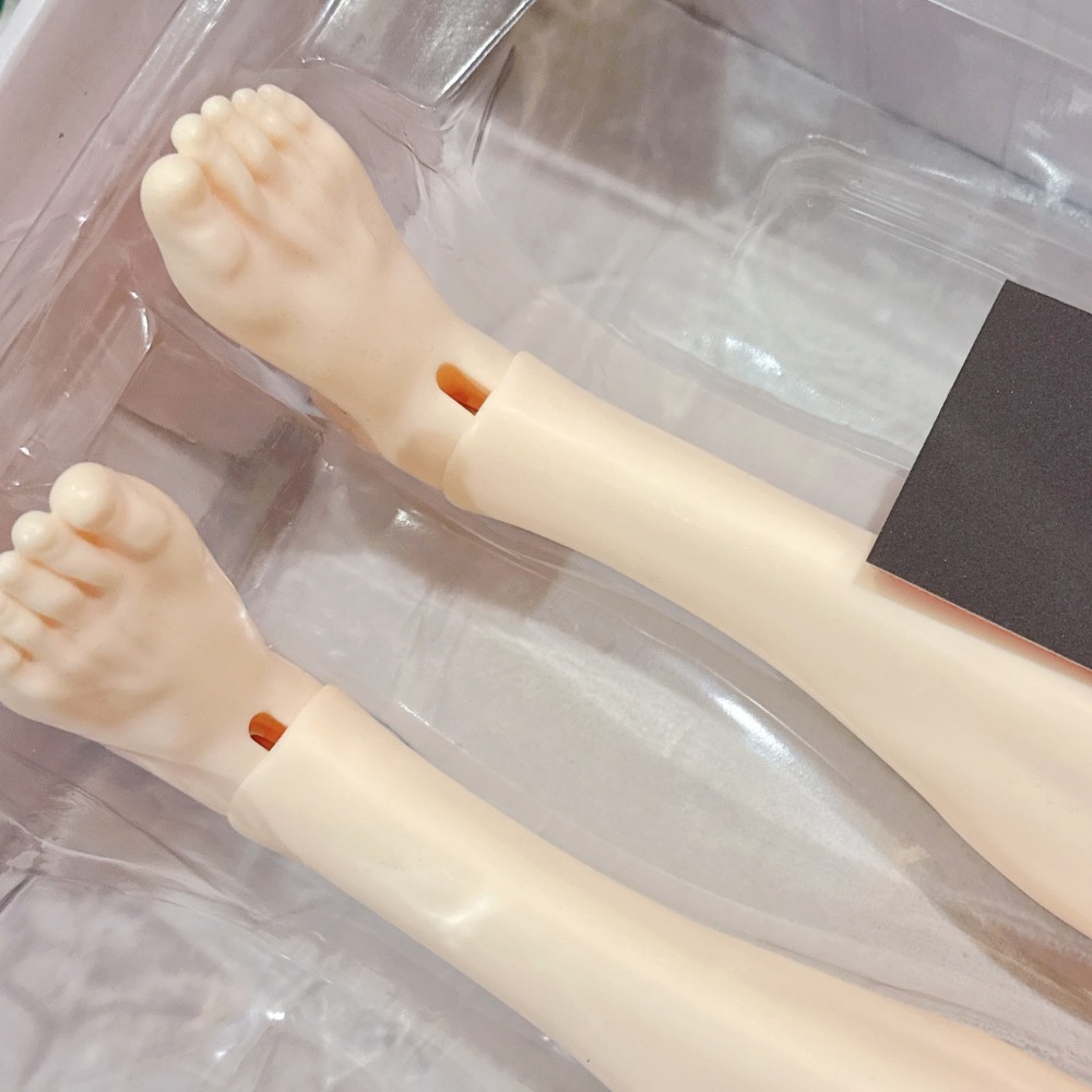 台現🇹🇼uf75 2.0 瘦體 普肌 關節手 五件套 增高節 ufdoll-細節圖5