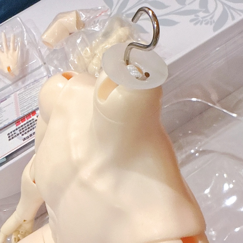 台現🇹🇼uf75 2.0 瘦體 普肌 關節手 五件套 增高節 ufdoll-細節圖6