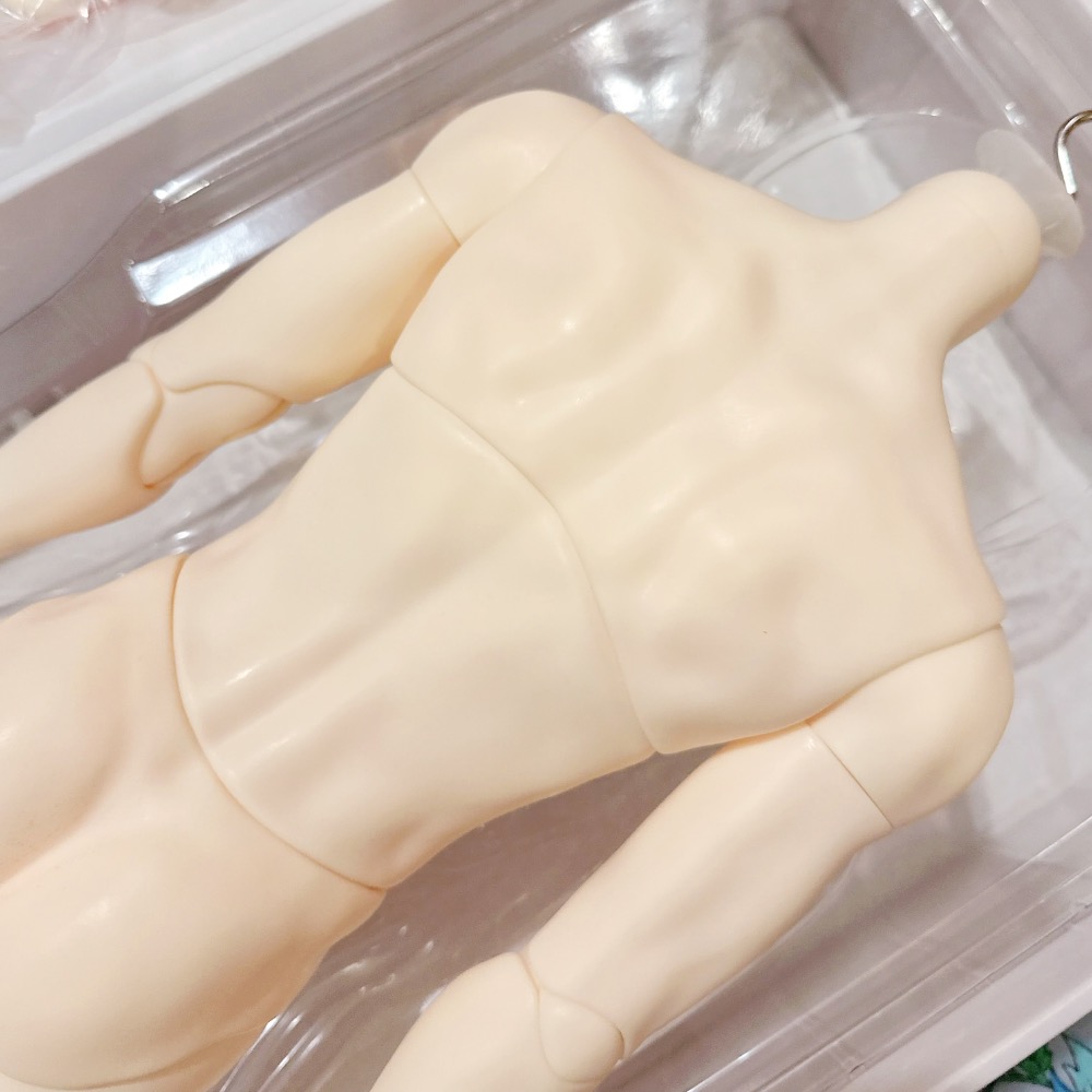 台現🇹🇼uf75 2.0 瘦體 普肌 關節手 五件套 增高節 ufdoll-細節圖8