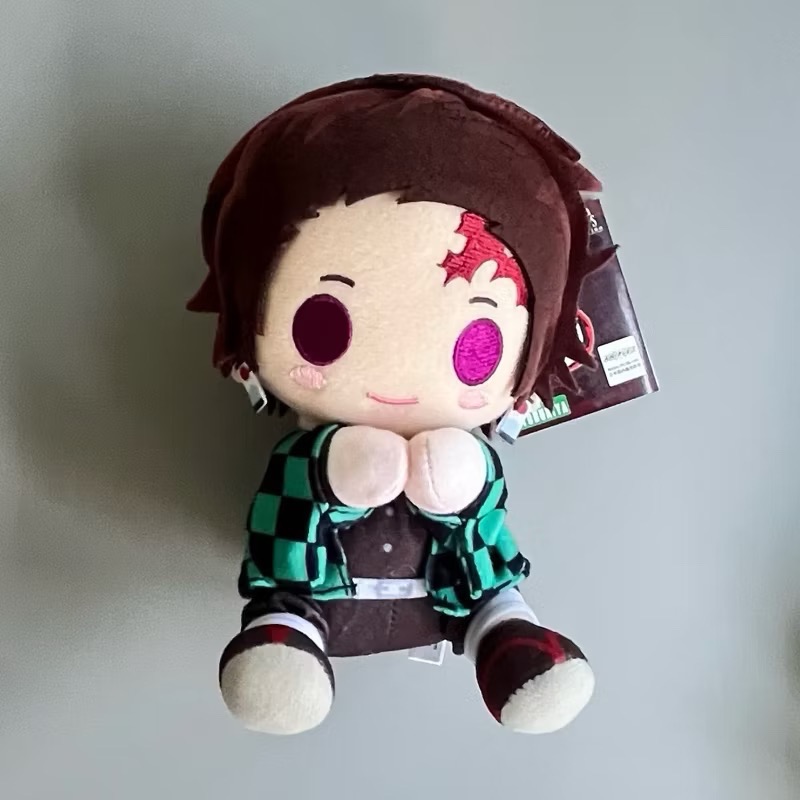 ￼台現🇹🇼壽屋夾手娃 宇髄天元 富岡義勇 竈門炭治郎 鬼滅之刃｜KOTOBUKIYA ぴたぬい 棉花娃吊飾 醜娃 抱-規格圖6