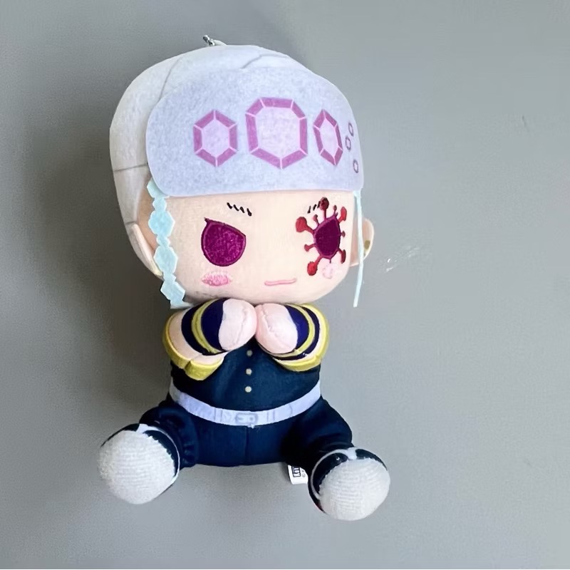 ￼台現🇹🇼壽屋夾手娃 宇髄天元 富岡義勇 竈門炭治郎 鬼滅之刃｜KOTOBUKIYA ぴたぬい 棉花娃吊飾 醜娃 抱-規格圖6