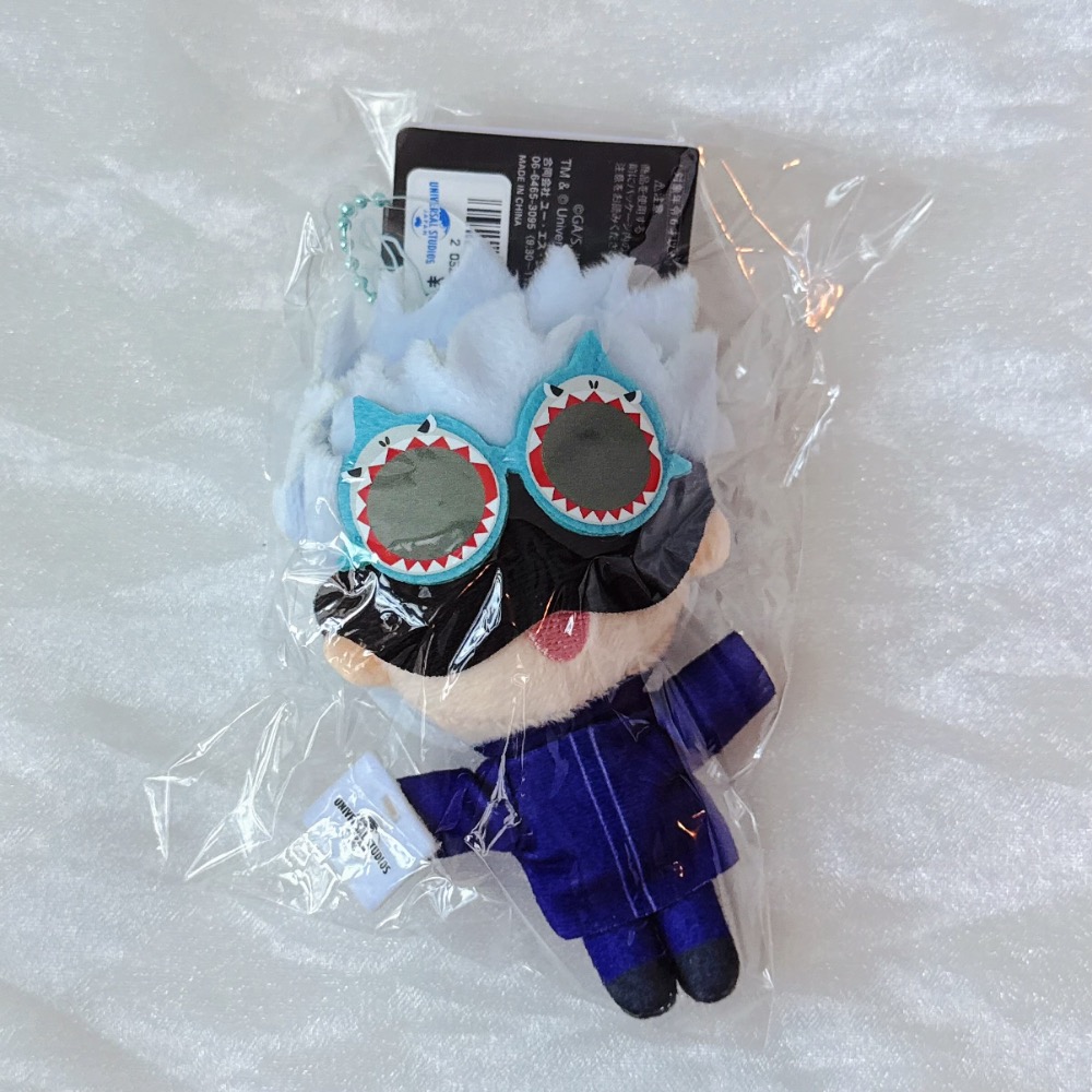 台現🇹🇼五條悟 環球影城限定 娃娃吊飾 咒術迴戰-細節圖3