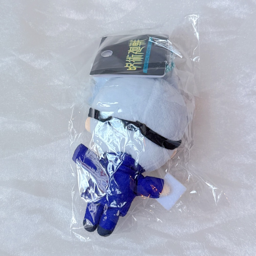 台現🇹🇼五條悟 環球影城限定 娃娃吊飾 咒術迴戰-細節圖4