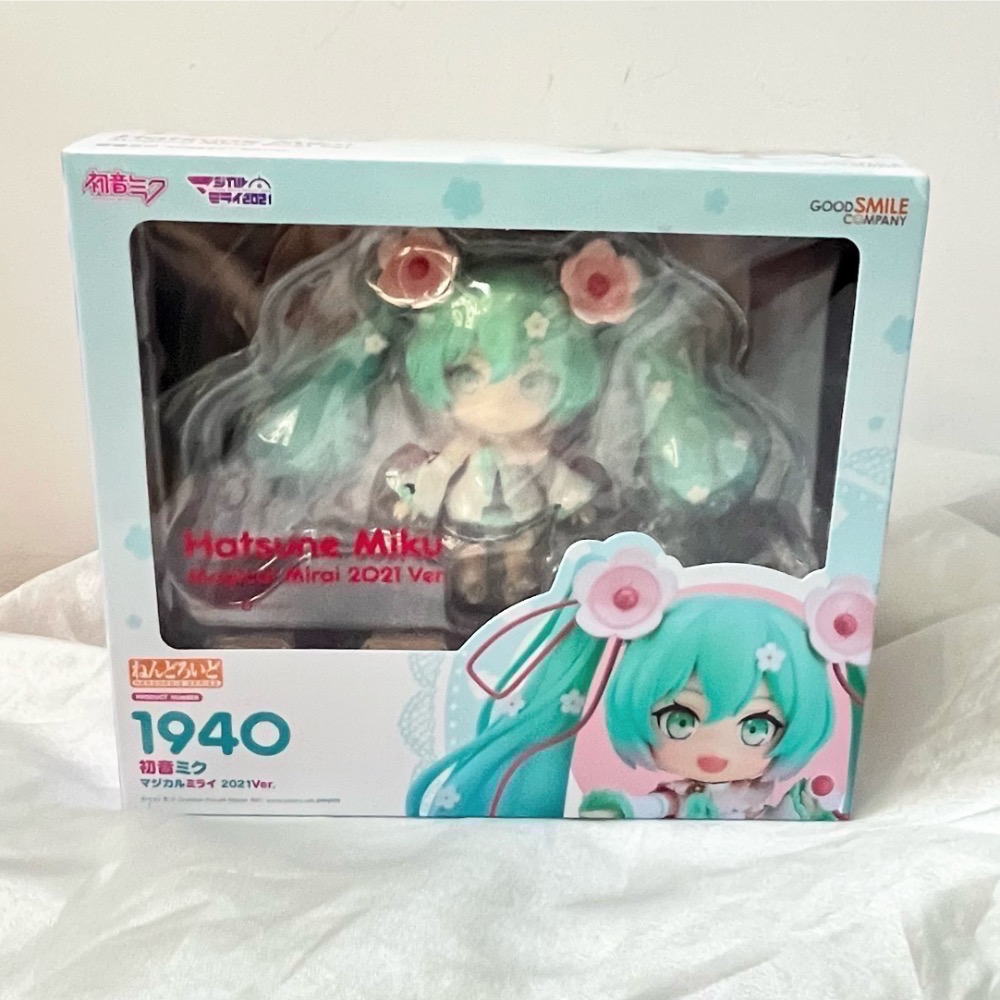 全新台現🇹🇼初音未來 黏土人 可動公仔 figma 雪初音 魔法未來-規格圖5