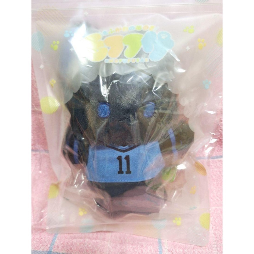 台現🇹🇼藍色監獄毛絨絨動物娃 潔世一｜ BLUELOCK 藍鎖 モフフサぬいぐるみ-細節圖2