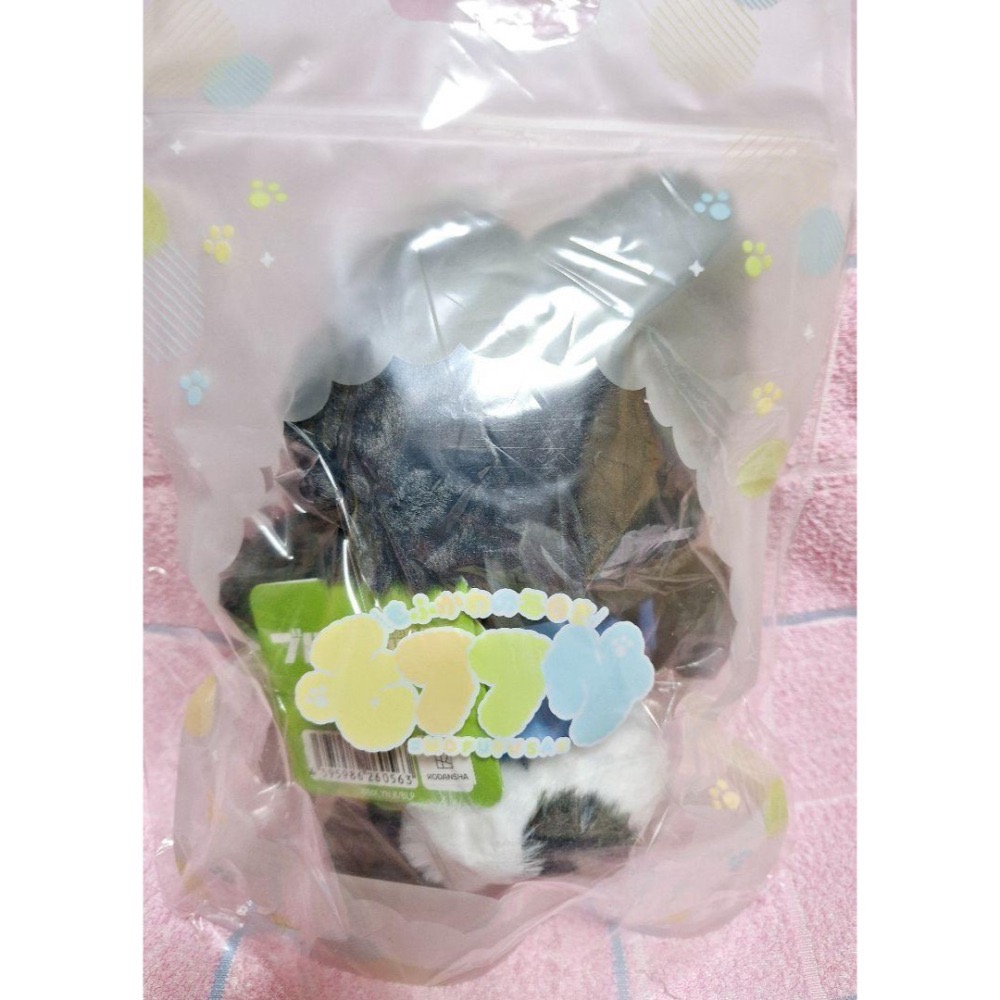 台現🇹🇼藍色監獄毛絨絨動物娃 潔世一｜ BLUELOCK 藍鎖 モフフサぬいぐるみ-細節圖3