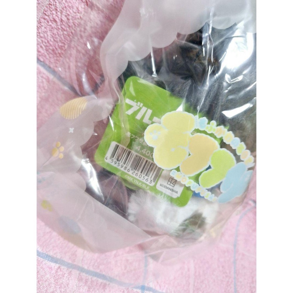 台現🇹🇼藍色監獄毛絨絨動物娃 潔世一｜ BLUELOCK 藍鎖 モフフサぬいぐるみ-細節圖4