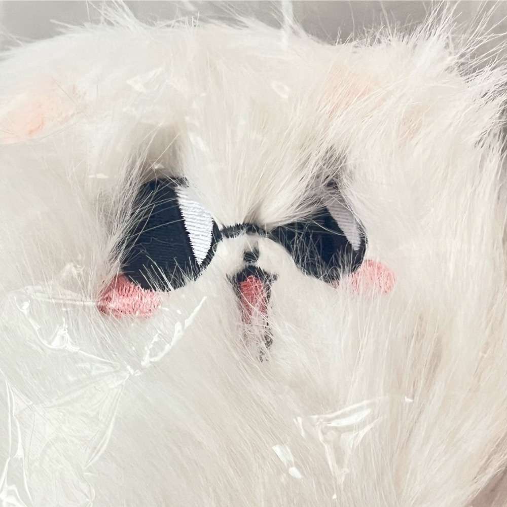 台現🇹🇼 五條悟 屬性獸體娃15公分 五條咪咪 五條貓 咒術迴戰 同人棉花娃-細節圖2