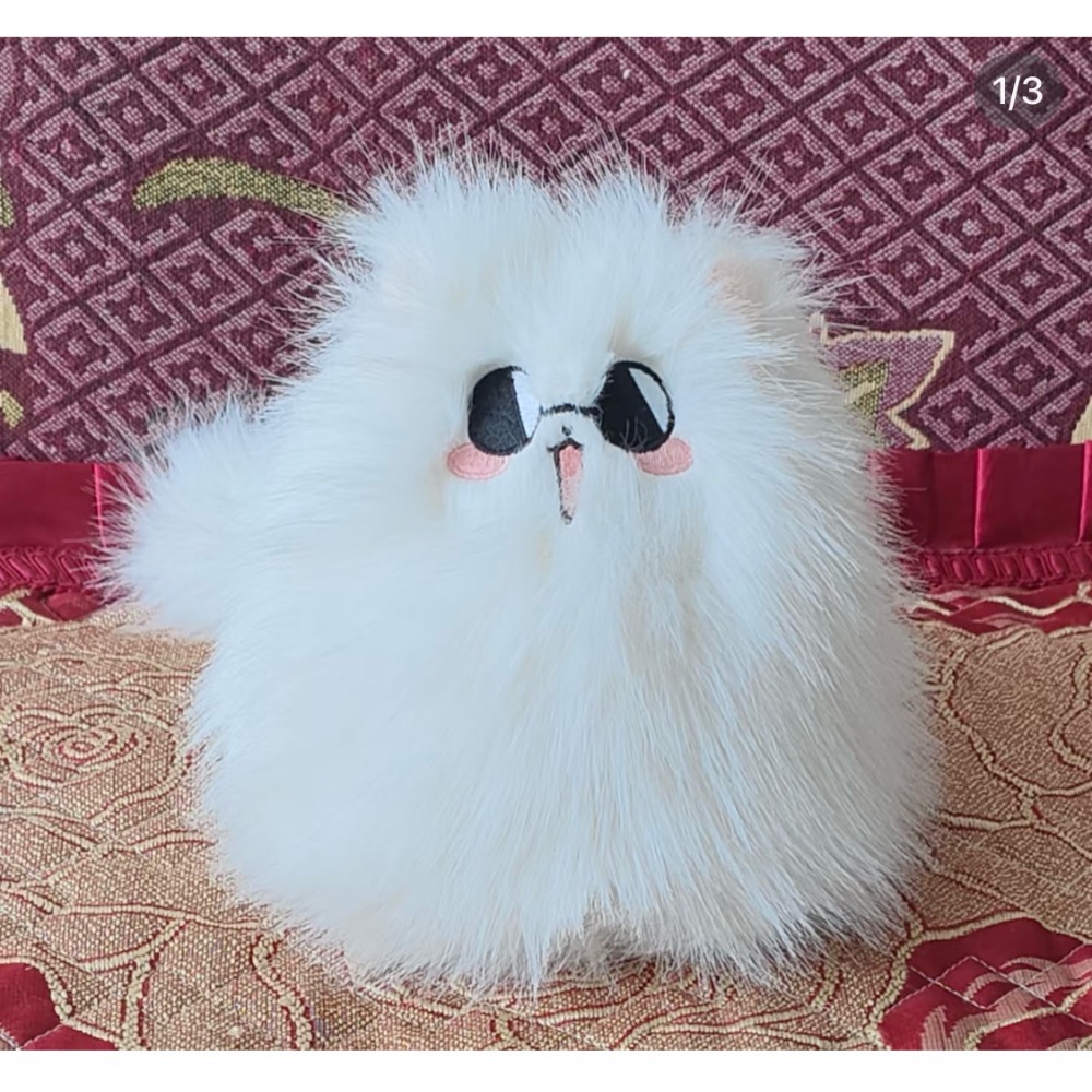 台現🇹🇼 五條悟 屬性獸體娃15公分 五條咪咪 五條貓 咒術迴戰 同人棉花娃-細節圖4