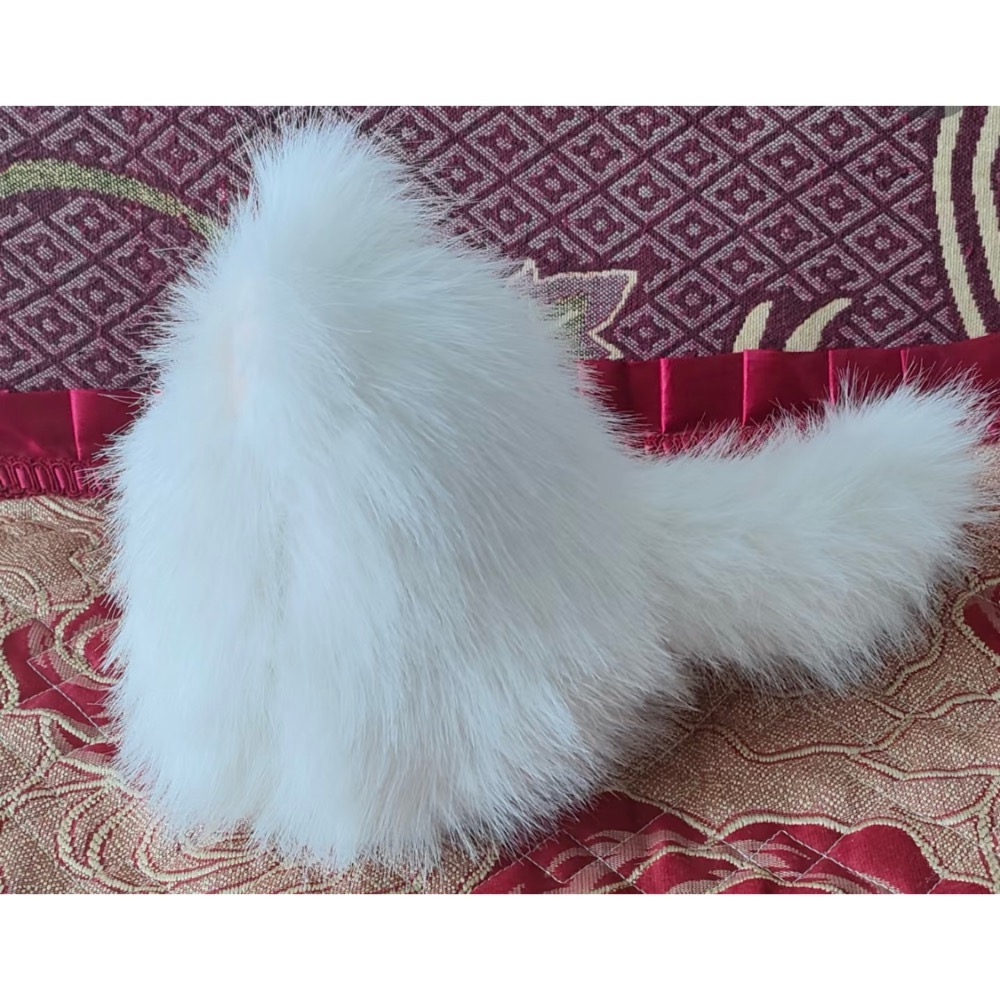 台現🇹🇼 五條悟 屬性獸體娃15公分 五條咪咪 五條貓 咒術迴戰 同人棉花娃-細節圖5