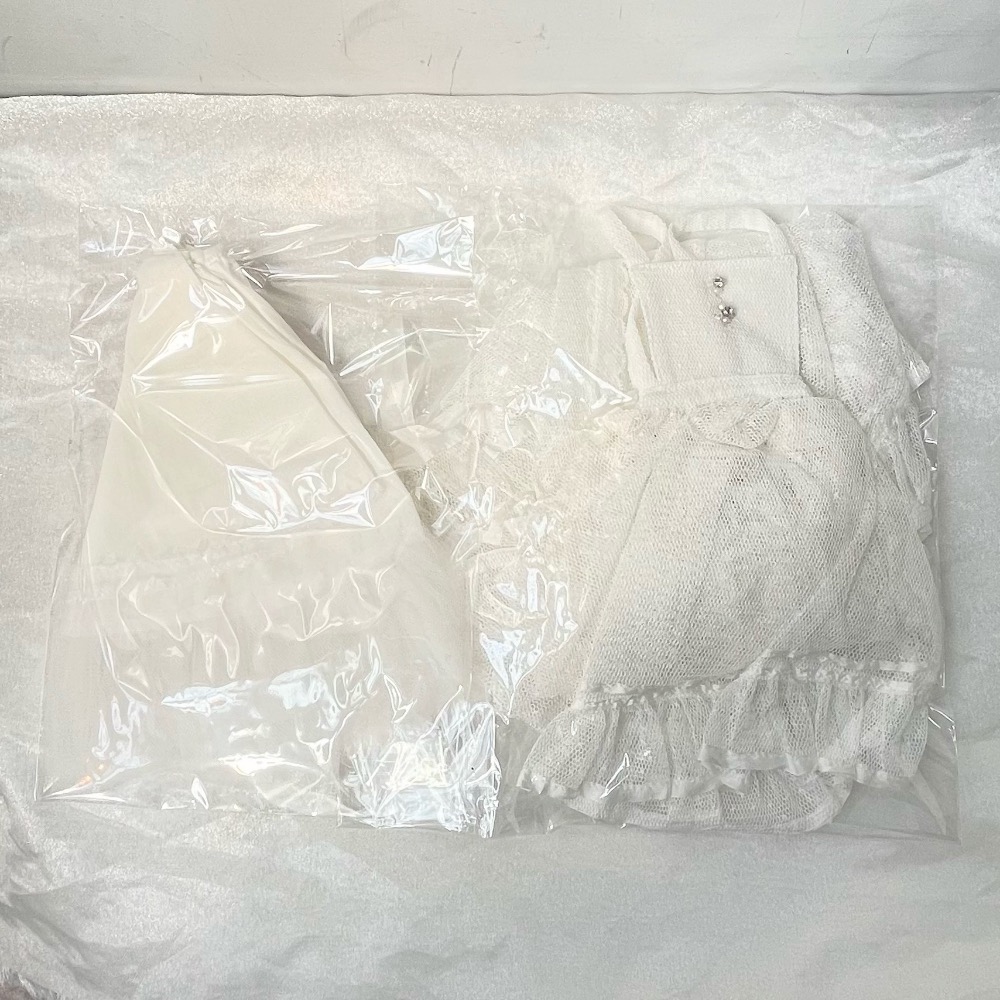 美品✨三分BJD娃衣 烏龜背背 歲月情詩 淺藍 大全套-細節圖6