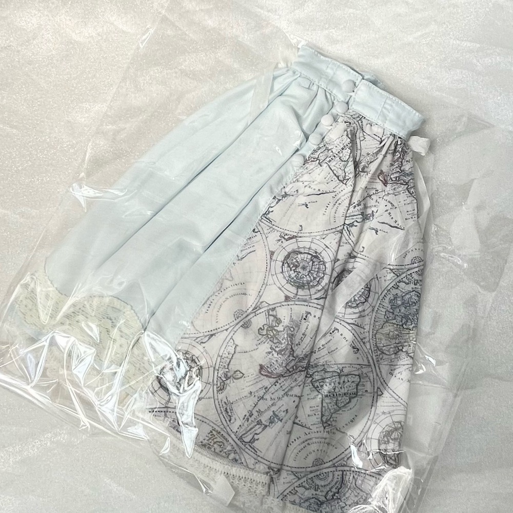 美品✨三分BJD娃衣 烏龜背背 歲月情詩 淺藍 大全套-細節圖8