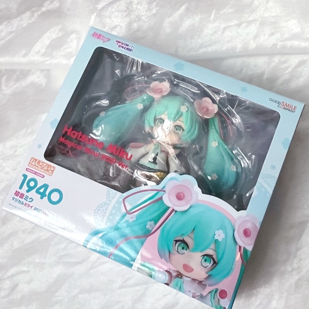 拆擺美品✨2021魔法初音 黏土人  代理版 gsc 初音未來-細節圖2