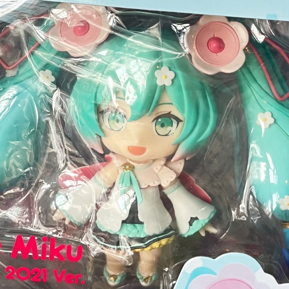 拆擺美品✨2021魔法初音 黏土人  代理版 gsc 初音未來-細節圖3