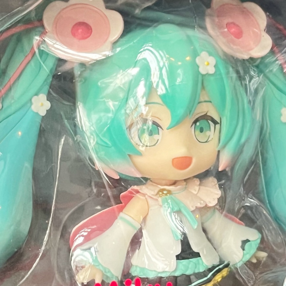 拆擺美品✨2021魔法初音 黏土人  代理版 gsc 初音未來-細節圖4